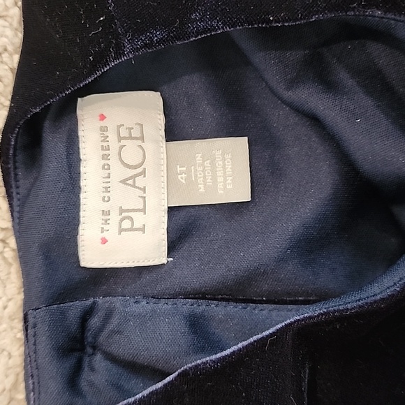 Toddler Girls Plaid Knit To Woven Dress - Spruceshad - The Children's Place - 4t - Picture 9 of 9